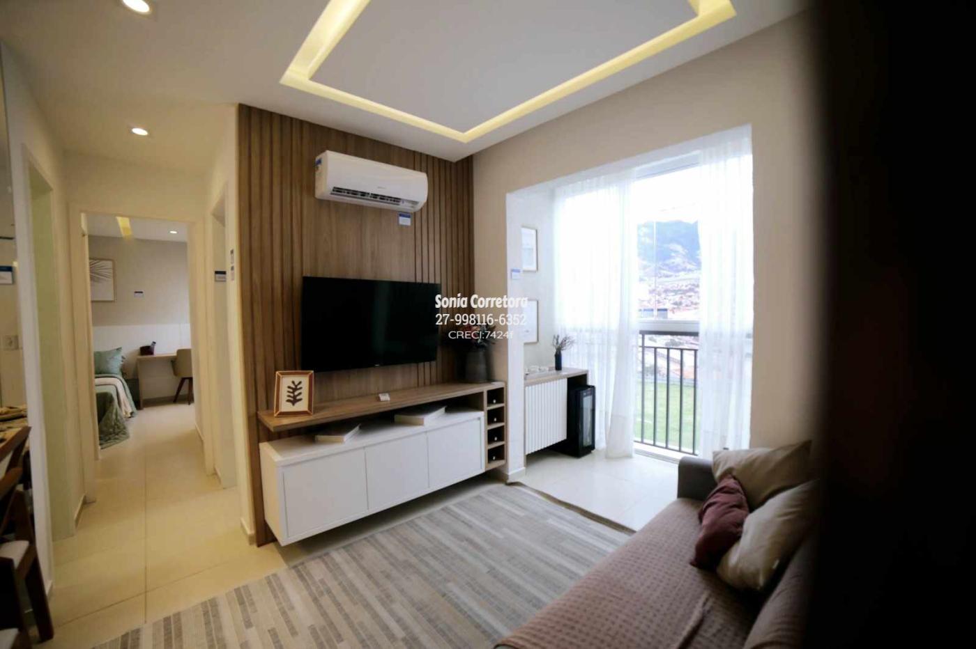 Apartamento para Venda, em Serra, bairro Valparaiso, 2 dormitrios, 1 banheiro, 1 sute, 1 vaga