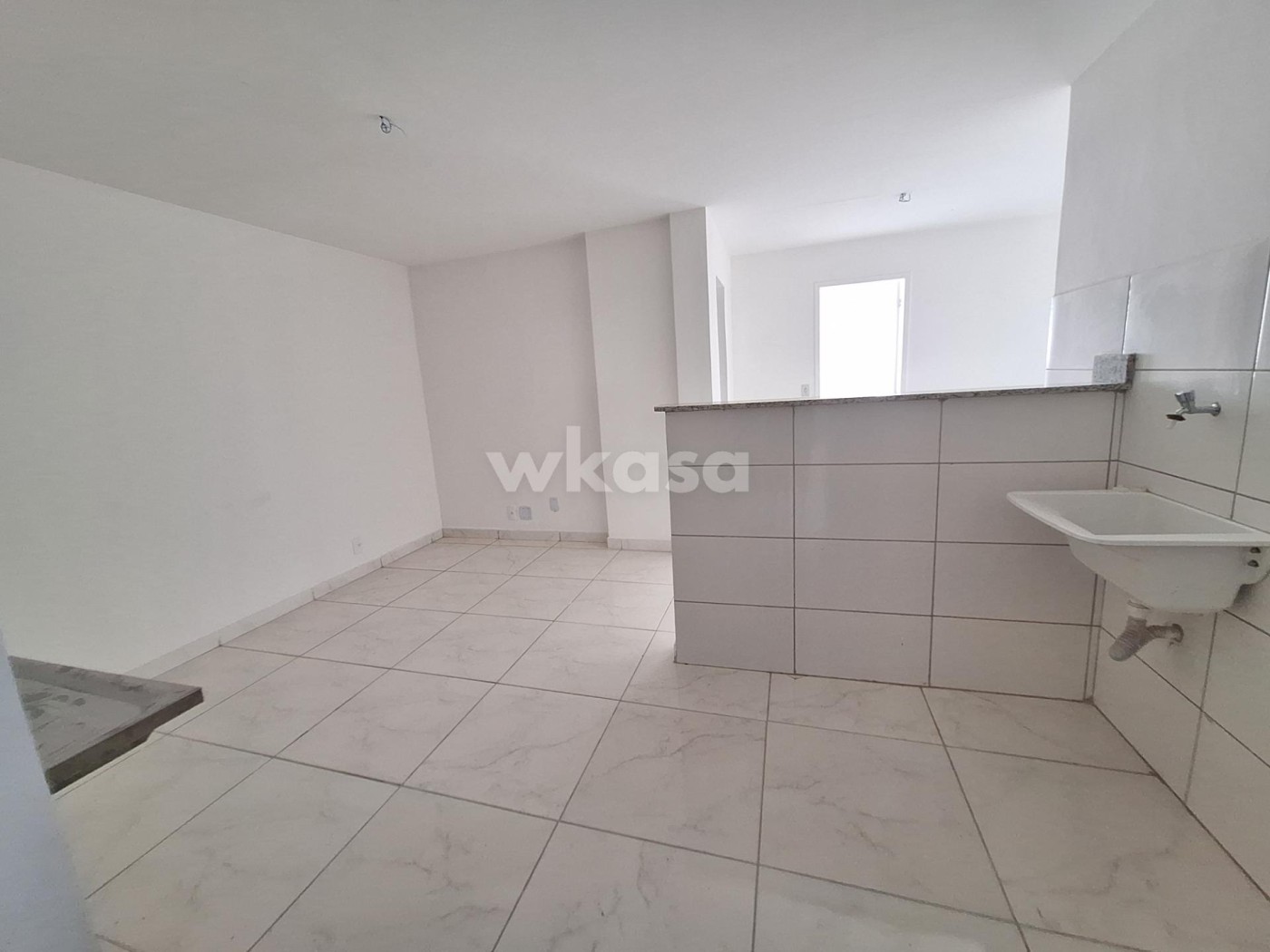 Apartamento para Venda, em Serra, bairro Cidade Continental, 2 dormitrios, 1 banheiro, 1 vaga